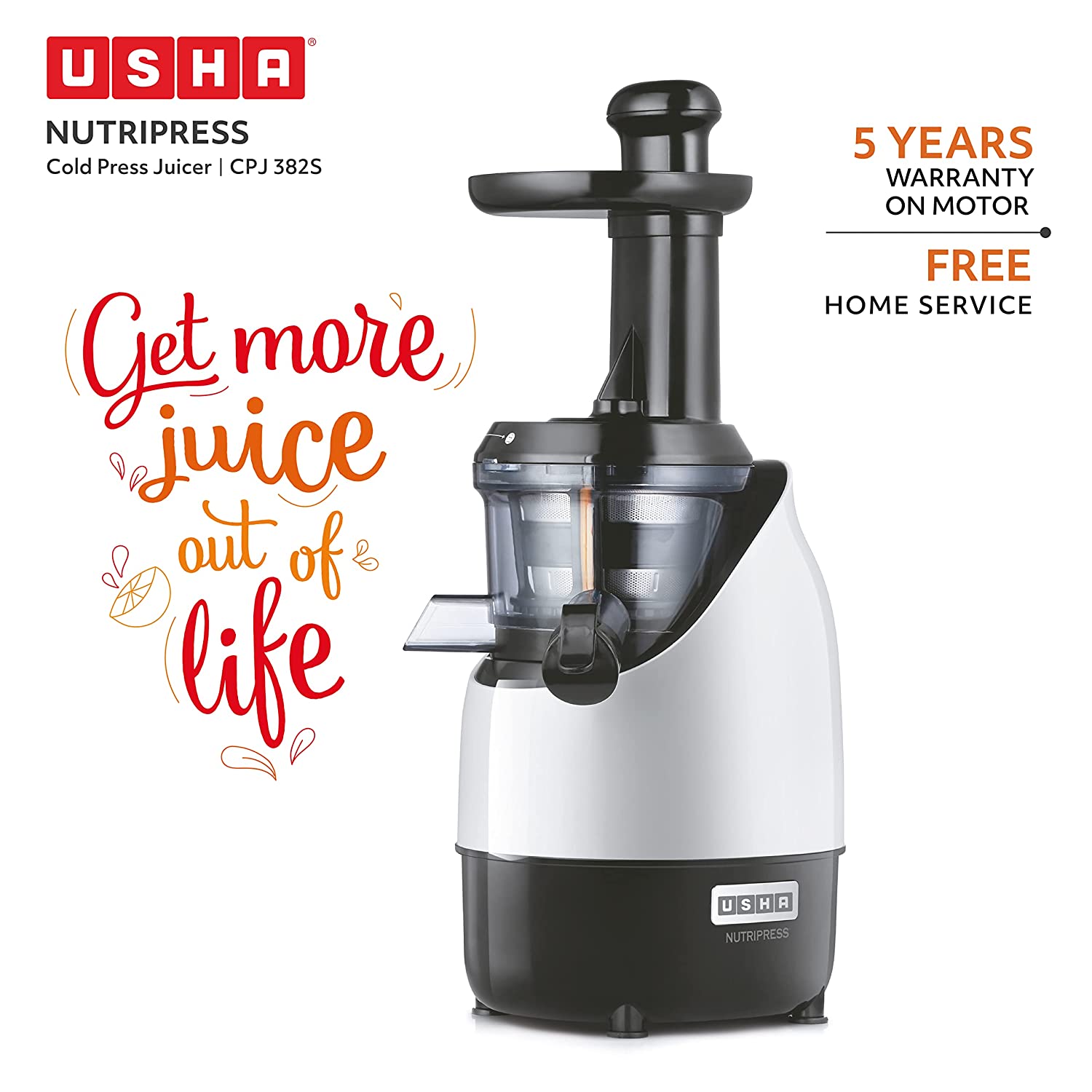 Juicer machine online usha